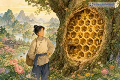 小蜜蜂的家/Little Bee’s Home