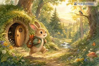 小兔子历险记/Little Bunny’s Adventure