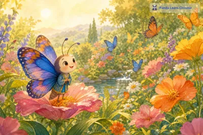 小蝴蝶的梦/ Little Butterfly’s Dream