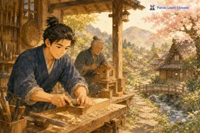小木匠/ Little Carpenter