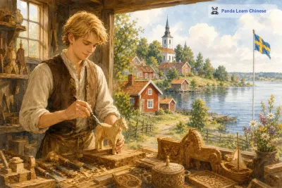 小木匠的礼物/Little Carpenter’s Gift