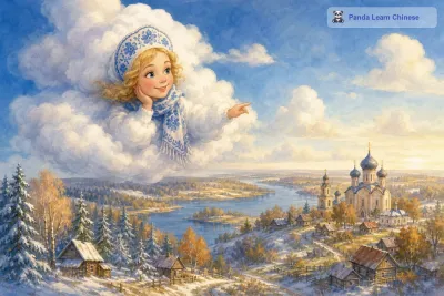小云朵的旅行/Little Cloud’s Journey