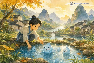 小水滴的旅行/Little Droplet’s Journey