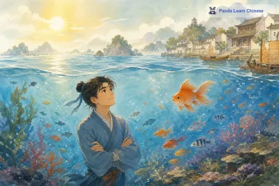 小鱼的梦想/Little Fish’s Dream