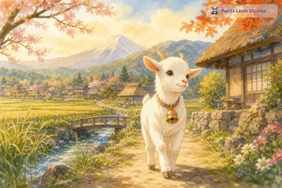 小山羊的彩铃/Little Goat’s Bell