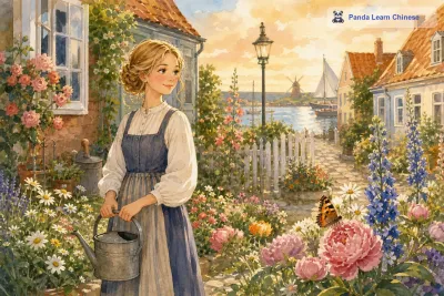 小意达的花/Little Ida’s Flower