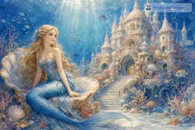 小人鱼的珍珠/Little Mermaid’s Pearl