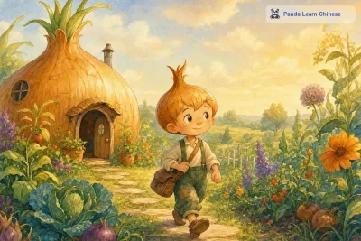 洋葱头历险记/Little Onion’s Adventure