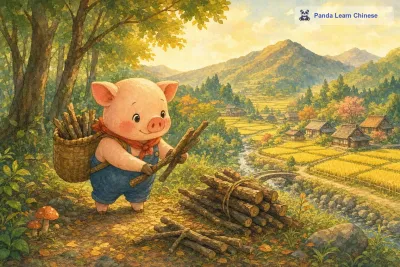 小猪的彩色房子/Little Pig’s Colorful House