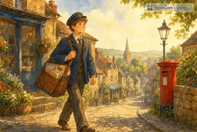 小邮差的秘密/Little Postman’s Secret