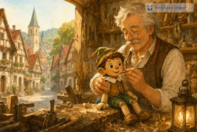 小木偶/Little Puppet