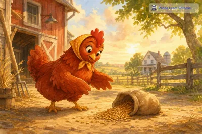小红母鸡/Little Red Hen