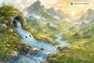 小河流历险记/Little River’s Adventure