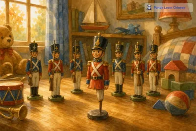 小锡兵/Little Tin Soldier