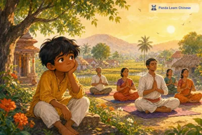 小瑜伽师/Little Yogi