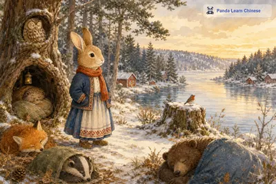 寻找春天/Looking for Spring