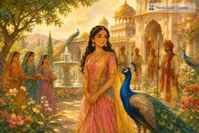 忠诚的孔雀/Loyal Peacock