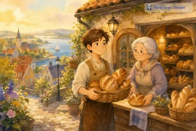 魔法面包房/Magic Bakery