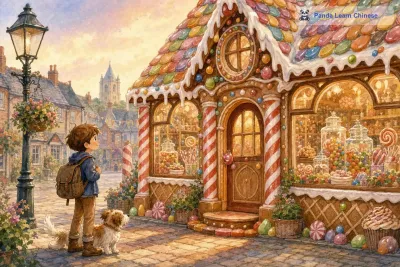 魔法糖果店/Magic Candy Shop