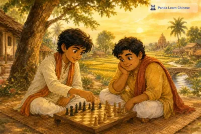 神奇的棋盘/Magic Chessboard