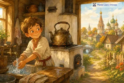 魔法水壶/Magic Kettle