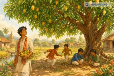 神奇的芒果树/Magic Mango Tree