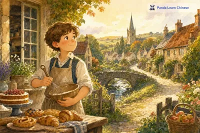 魔法糕点师/Magic Pastry Chef