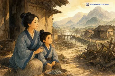 孟母三迁/Mengmu Moves Three Times