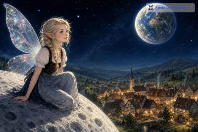 月亮精灵/Moon Elf