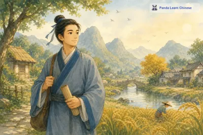 东郭先生和狼 / Mr. Dongguo and the Wolf
