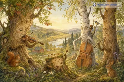 音乐森林/Music Forest