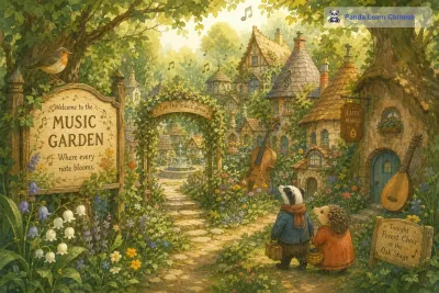 音乐花园/Music Garden