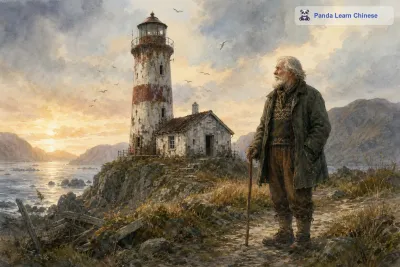 神秘灯塔/Mysterious Lighthouse