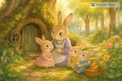 小兔子乖乖/Obedient Little Bunny