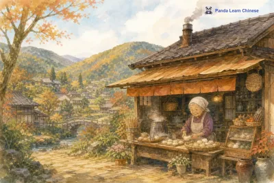 年糕婆婆/Old Lady Rice Cake
