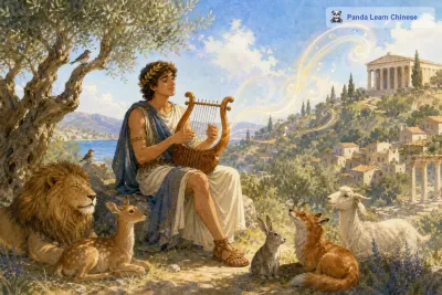 奥菲斯的竖琴/Orpheus’ Harp