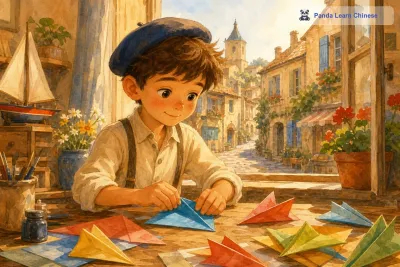 纸飞机冒险/Paper Plane Adventure