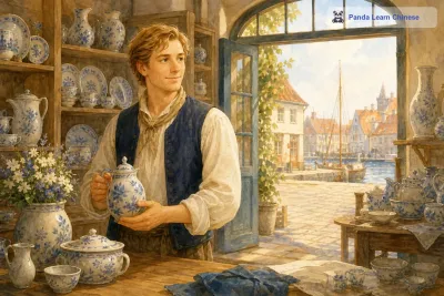 瓷器商人/Porcelain Merchant