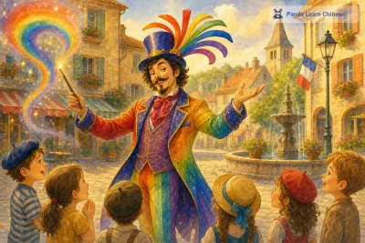彩虹魔术师/Rainbow Magician