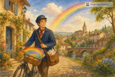彩虹邮差/Rainbow Postman
