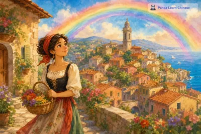 彩虹小镇/Rainbow Town