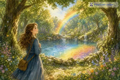 彩虹许愿池/Rainbow Wishing Pool