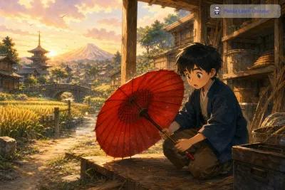 红伞/Red Umbrella
