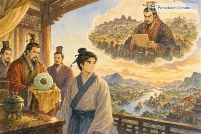 完璧归赵/Returning the Jade to Zhao