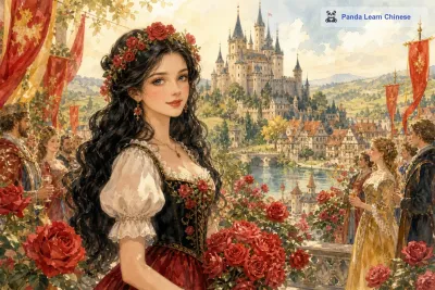 玫瑰公主/Rose Princess