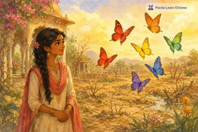 七色蝴蝶/Seven-Colored Butterflies