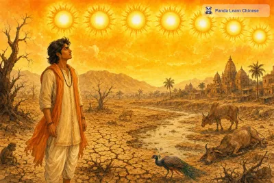 七个太阳/Seven Suns