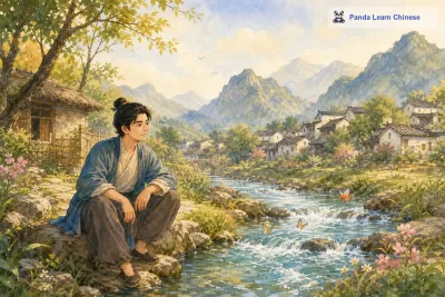 会唱歌的小溪/Singing Stream