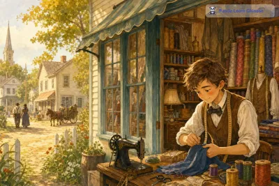 聪明的小裁缝/Smart Little Tailor