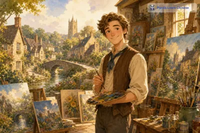 微笑画家/Smiling Painter